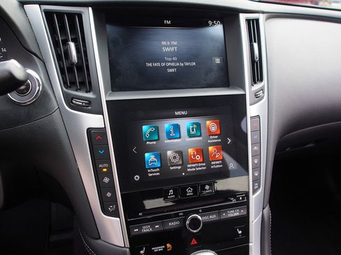 Used 2022 INFINITI Q50 Luxe w/ Cargo Package image 27