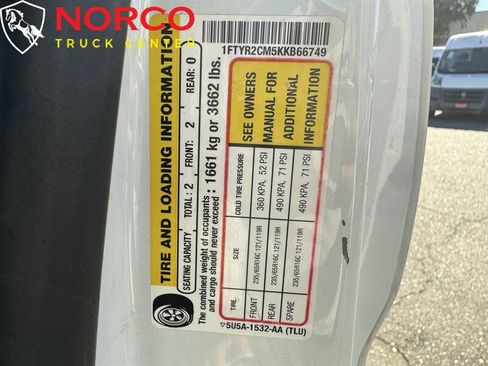 Used 2019 Ford Transit 250 250 T250 Medium Roof Cargo image 23