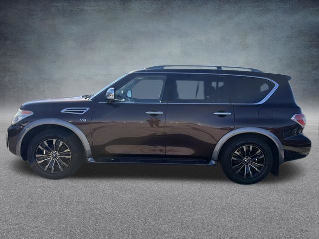Used 2018 Nissan Armada Platinum w/ Captain Seat Package AWD/4WD image 11