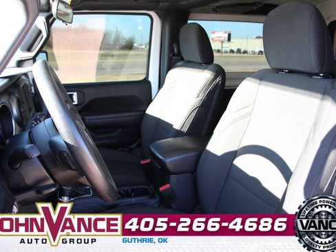 Used 2022 Jeep Wrangler Sport image 21