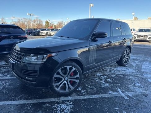 Used 2017 Land Rover Range Rover SV Autobiography Dynamic image 1
