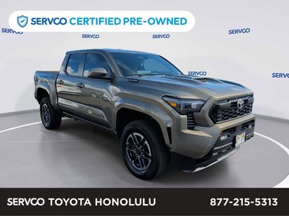 Used 2024 Toyota Tacoma TRD Sport