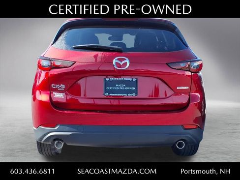 Certified 2023 MAZDA CX-5 AWD 2.5 S w/ Premium Package image 25