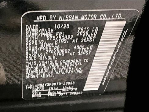 New 2026 Nissan Armada NISMO AWD/4WD image 40