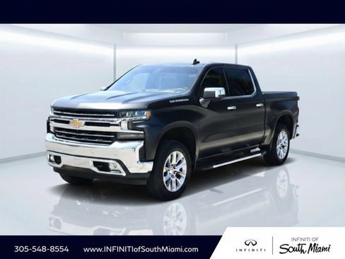 Used 2020 Chevrolet Silverado 1500 LTZ w/ LTZ Plus Package RWD image 1