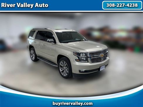 Used 2015 Chevrolet Tahoe LTZ AWD/4WD image 1