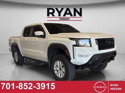 Certified 2022 Nissan Frontier SV