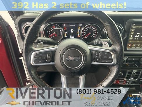 Used 2021 Jeep Wrangler Unlimited Rubicon w/ Trailer Tow Package image 6