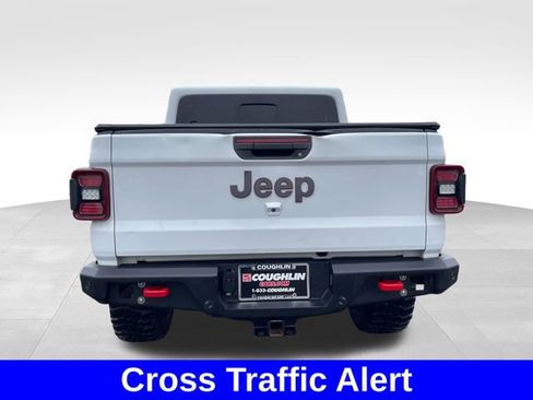 Used 2020 Jeep Gladiator Rubicon w/ Advanced Safety Group AWD/4WD image 4