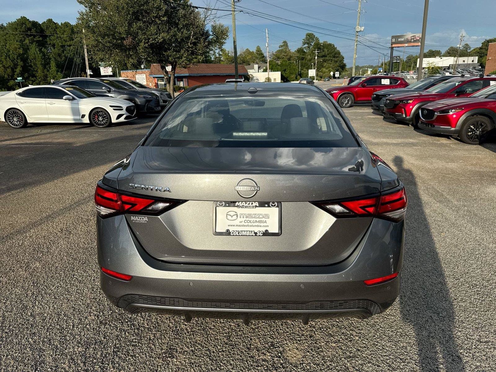 Used 2025 Nissan Sentra SV w/ Lighting Package FWD image 23