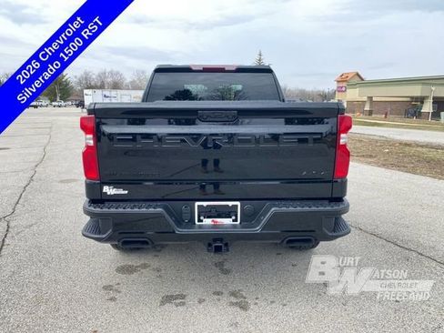 New 2026 Chevrolet Silverado 1500 RST image 4