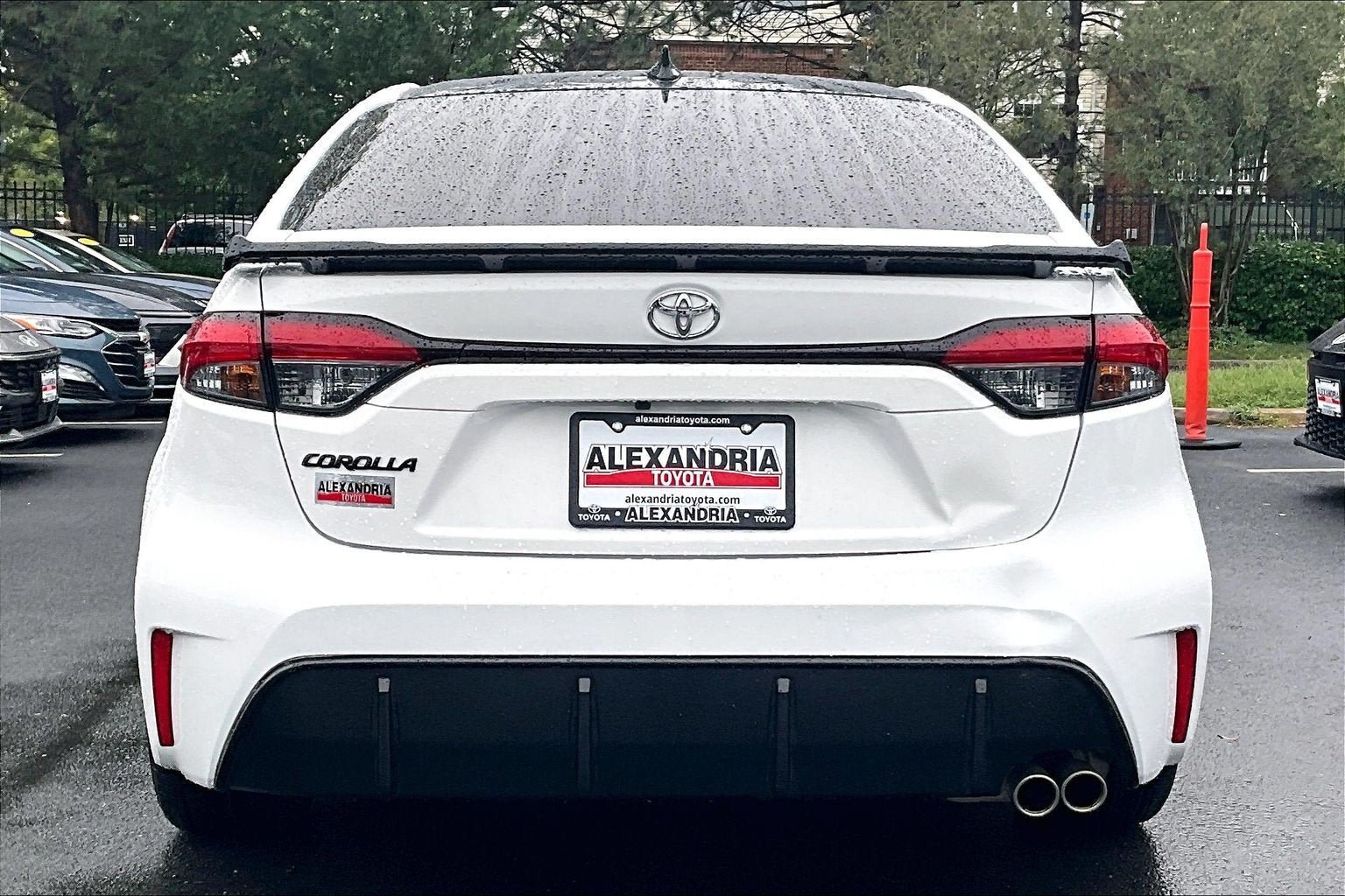 Used 2025 Toyota Corolla FX w/ Convenience Package FWD image 4