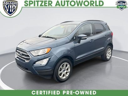 Used 2022 Ford EcoSport SE