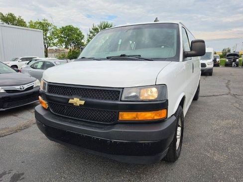 Used 2019 Chevrolet Express 2500 Extended w/ Driver Convenience Package RWD image 2