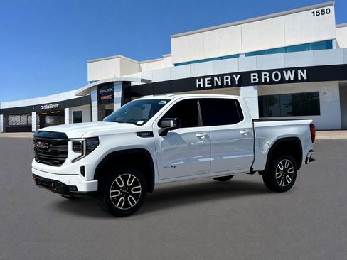 Used 2026 GMC Sierra 1500 AT4 w/ Technology Package AWD/4WD image 1