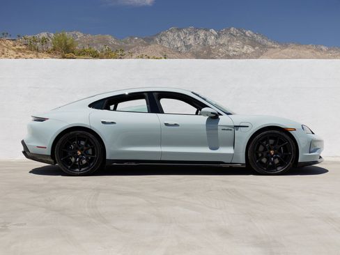 New 2025 Porsche Taycan GTS image 8