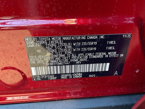 New 2025 Toyota RAV4 XLE Premium image 40