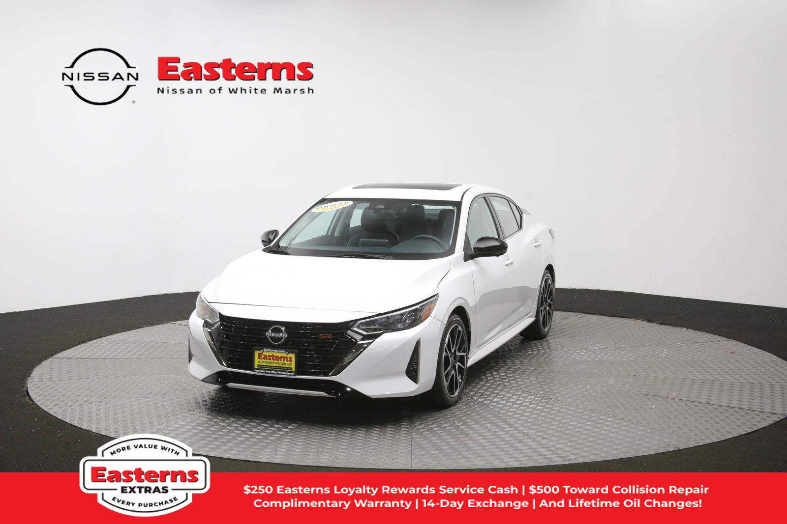 Used 2024 Nissan Sentra SR w/ SR Premium Package FWD image 54