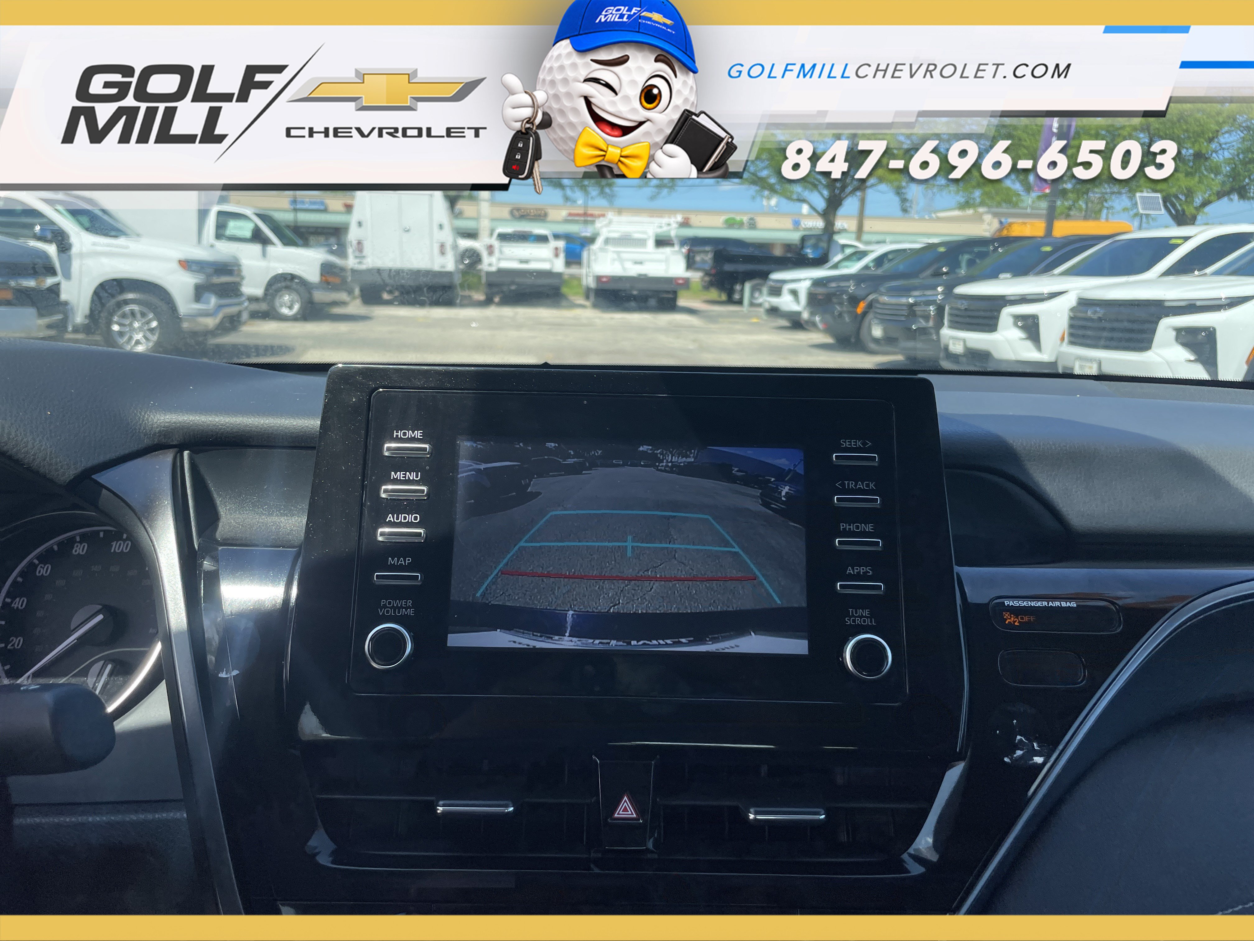 Used 2024 Toyota Camry SE FWD image 22