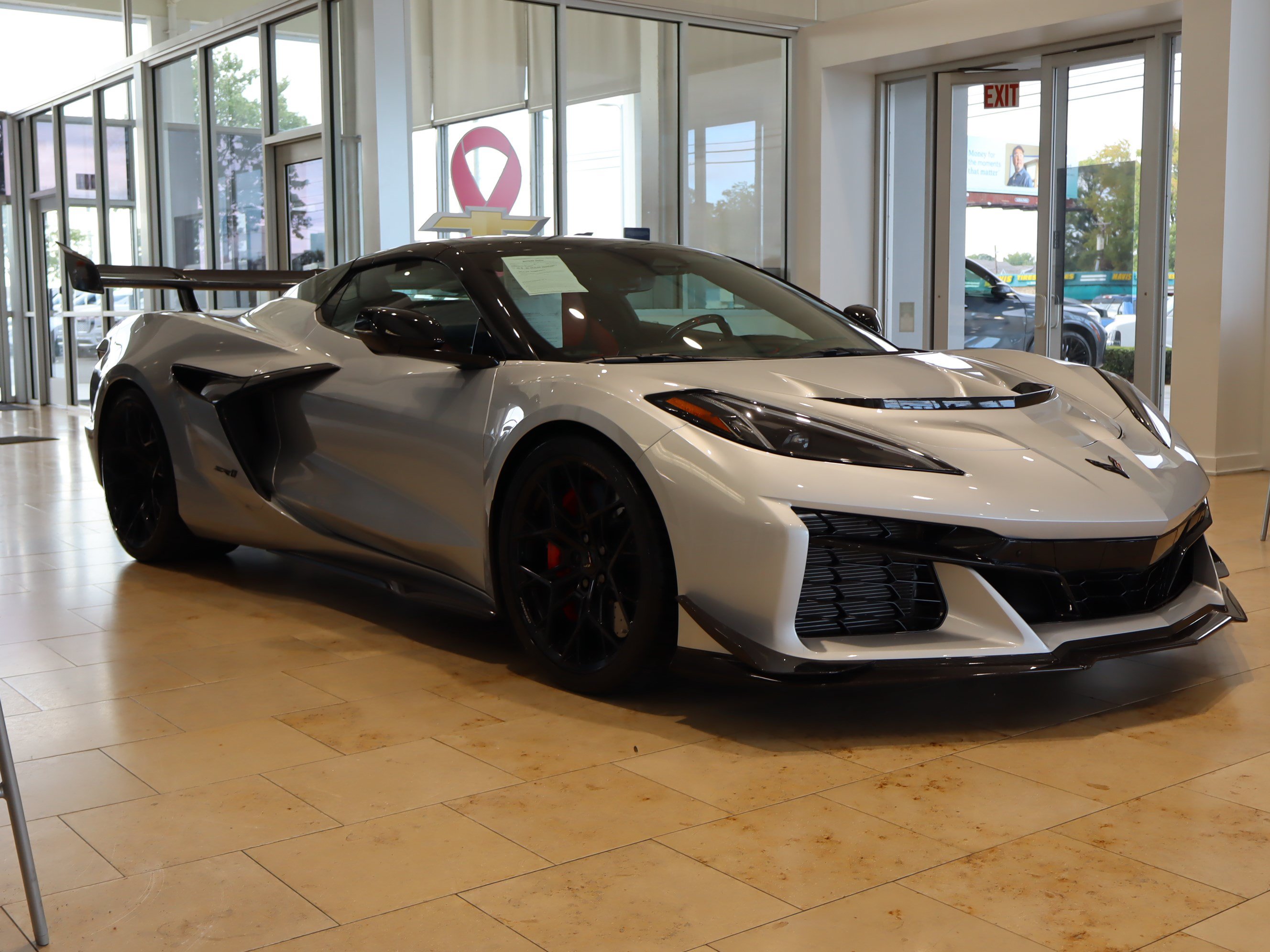 Used 2026 Chevrolet Corvette ZR1 w/ ZR1 Carbon Fiber Aero Package RWD image 11