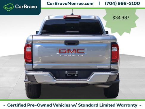 Certified 2023 GMC Canyon Elevation w/ Convenience Package RWD image 4