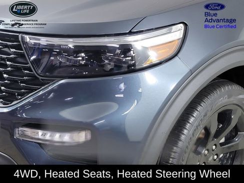 Certified 2023 Ford Explorer ST-Line w/ Class IV Trailer Tow Package image 9