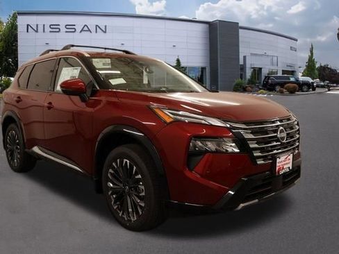 New 2026 Nissan Rogue Platinum w/ Platinum Premium Package image 1