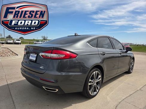 Used 2020 Ford Fusion SE AWD/4WD image 7