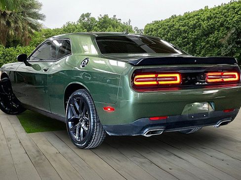 Used 2021 Dodge Challenger SXT w/ Blacktop Package RWD image 9