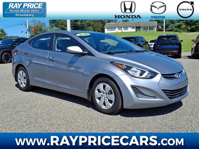Used 2016 Hyundai Elantra SE