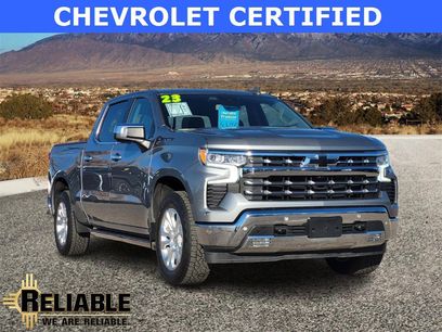 Certified 2023 Chevrolet Silverado 1500 LTZ w/ LTZ Convenience Package II