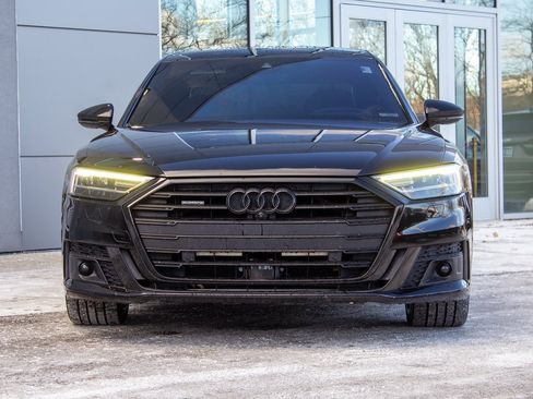 Used 2021 Audi A8 L 3.0T w/ Executive Plus Package image 2