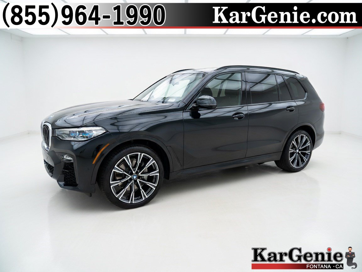 Used 2019 BMW X7 xDrive40i w/ Premium Package AWD/4WD image 1