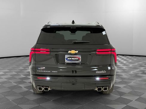 Certified 2025 Chevrolet Traverse High Country w/ LPO, Floor Liner Package AWD/4WD image 4