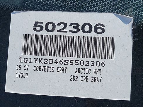 New 2025 Chevrolet Corvette E-Ray image 22