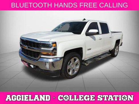 Certified 2018 Chevrolet Silverado 1500 LT w/ Texas Edition RWD image 8