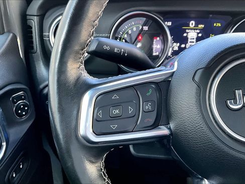 Used 2023 Jeep Wrangler Unlimited Sahara w/ Cold Weather Group AWD/4WD image 25