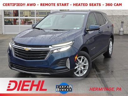 Certified 2023 Chevrolet Equinox LT