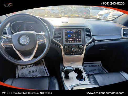 Used 2014 Jeep Grand Cherokee Limited w/ Luxury Group II image 13