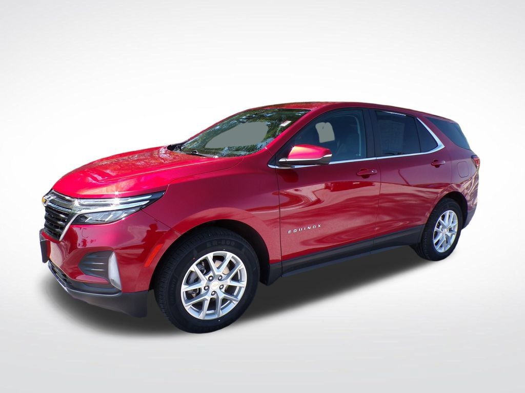 Used 2024 Chevrolet Equinox LT AWD/4WD image 3