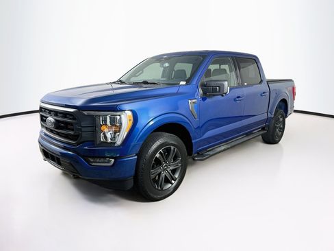 Used 2023 Ford F150 XLT w/ Equipment Group 302A High AWD/4WD image 3