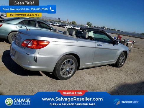 Used 2008 Chrysler Sebring Limited w/ Luxury Group FWD image 4