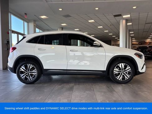 Used 2025 Mercedes-Benz GLA 250 4MATIC w/ Winter Package image 3
