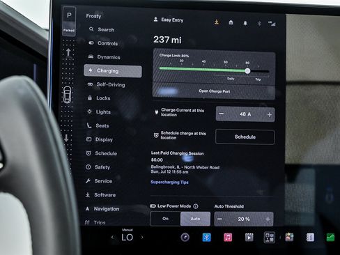 Used 2026 Tesla Model S Plaid AWD/4WD image 28