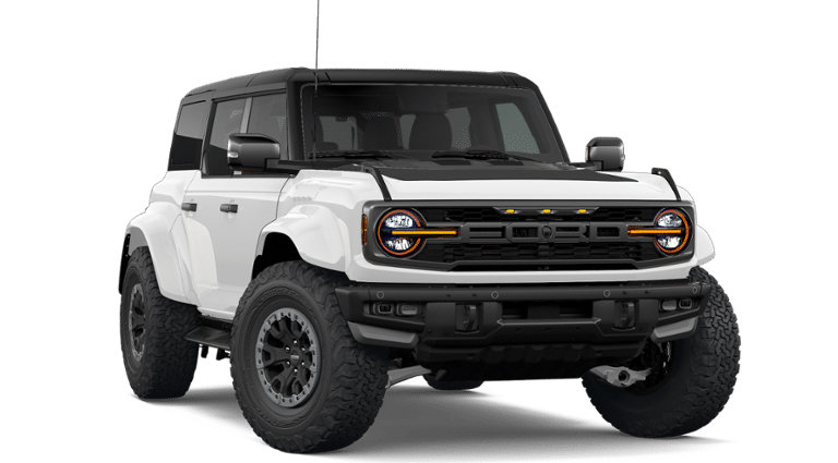 New 2026 Ford Bronco Raptor AWD/4WD image 33