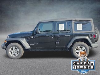 Used 2021 Jeep Wrangler Unlimited Sport AWD/4WD video 2