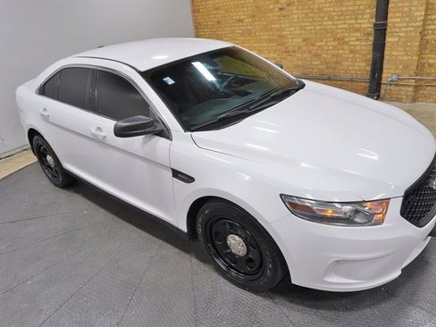Used 2013 Ford Taurus Police Interceptor AWD w/ Police Interior Upgrade Pkg image 9