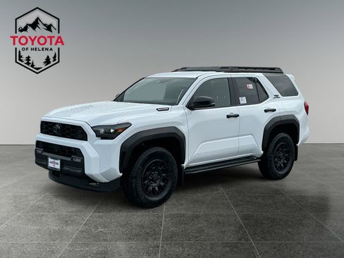 New 2025 Toyota 4Runner TRD Off-Road image 1