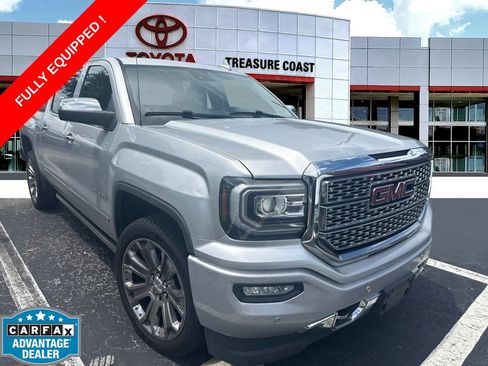 Used 2018 GMC Sierra 1500 Denali w/ Denali Ultimate Package AWD/4WD image 1