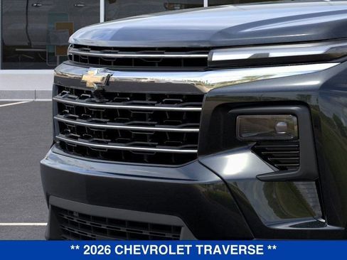 New 2026 Chevrolet Traverse LT w/ Sun and Wheel Package image 14
